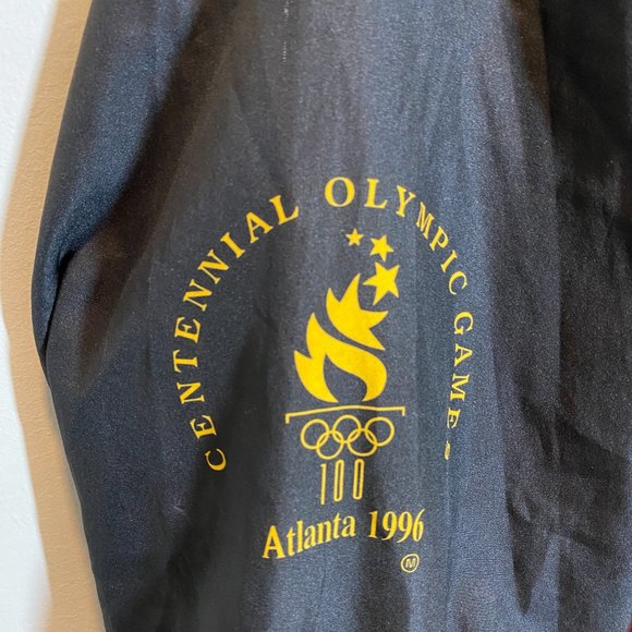 RARE Vintage Champion Team Canada Jacket XL 1996 Olympics Full Zip Nylon Lined - Picture 5 of 8